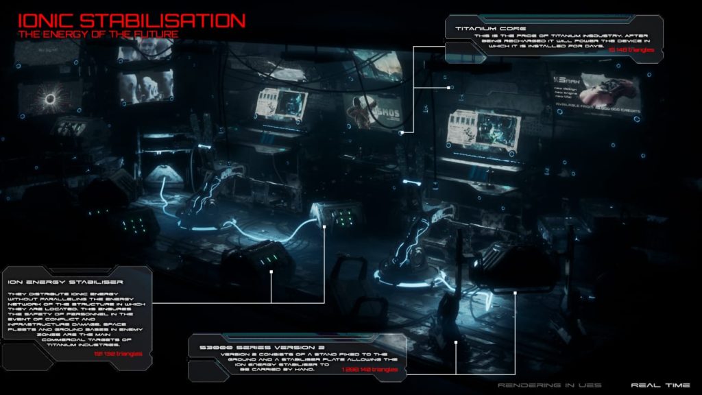 图片[4]1Li-Digital Art Education【UE资源】模块化科幻电脑站-Sci-Fi Computer Station - Modular - High-Poly - Smart Materials1Li-Digital Art Education1Li