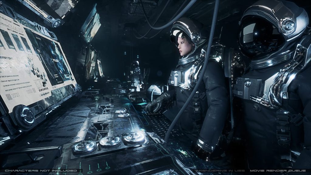 图片[13]1Li-Digital Art Education【UE资源】模块化科幻电脑站-Sci-Fi Computer Station - Modular - High-Poly - Smart Materials1Li-Digital Art Education1Li