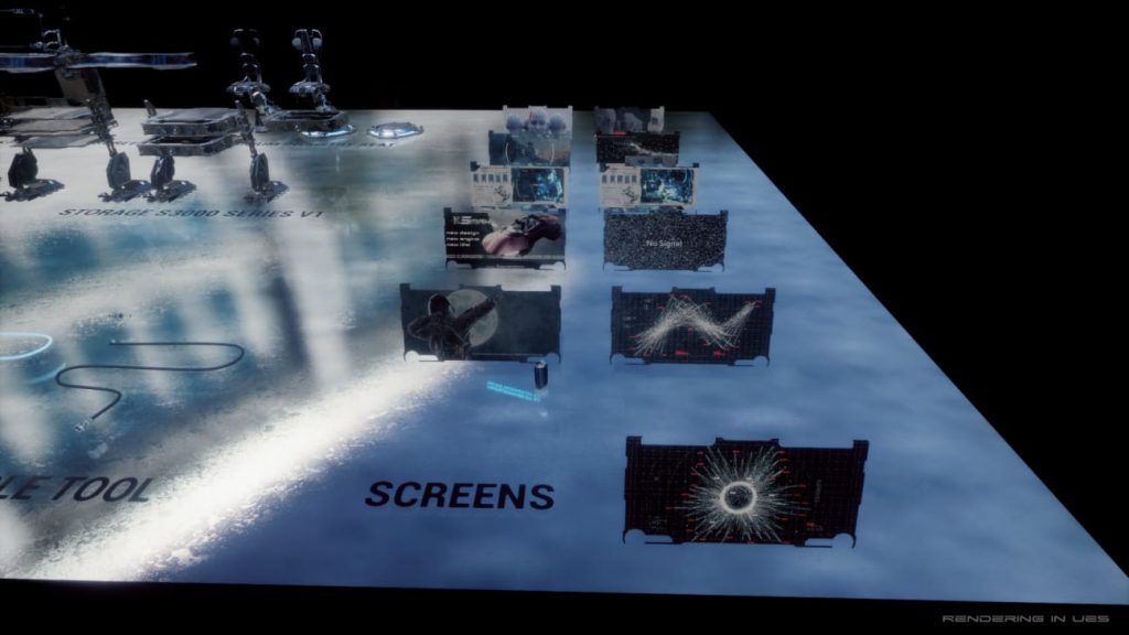 图片[8]1Li-Digital Art Education【UE资源】模块化科幻电脑站-Sci-Fi Computer Station - Modular - High-Poly - Smart Materials1Li-Digital Art Education1Li