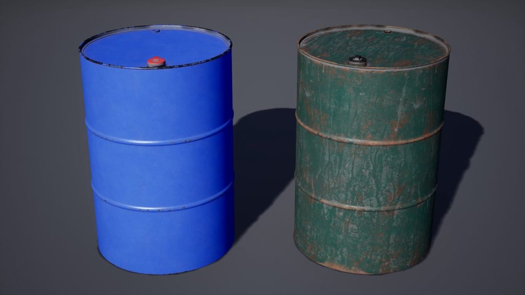 图片[2]1Li-Digital Art Education【UE资源】石油开采仪器-Pumpjack. Oil extraction1Li-Digital Art Education1Li