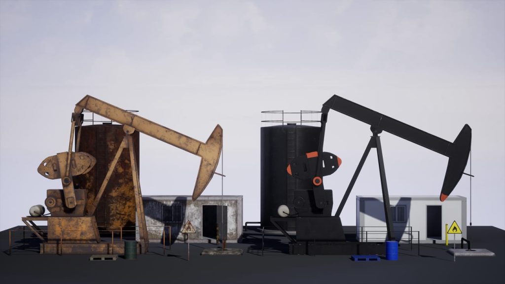 图片[12]1Li-Digital Art Education【UE资源】石油开采仪器-Pumpjack. Oil extraction1Li-Digital Art Education1Li