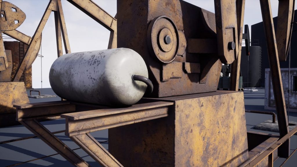 图片[14]1Li-Digital Art Education【UE资源】石油开采仪器-Pumpjack. Oil extraction1Li-Digital Art Education1Li