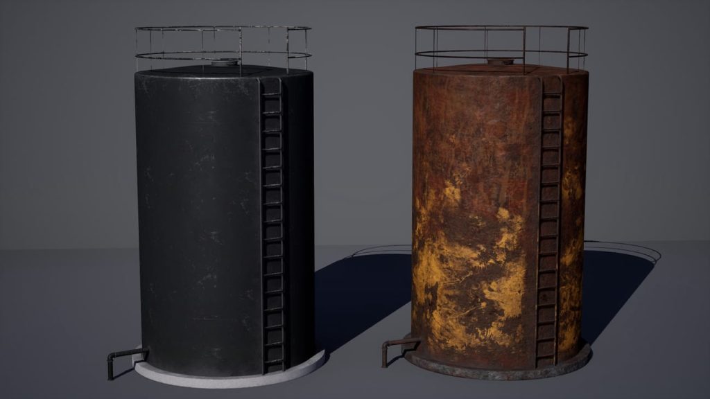 图片[4]1Li-Digital Art Education【UE资源】石油开采仪器-Pumpjack. Oil extraction1Li-Digital Art Education1Li