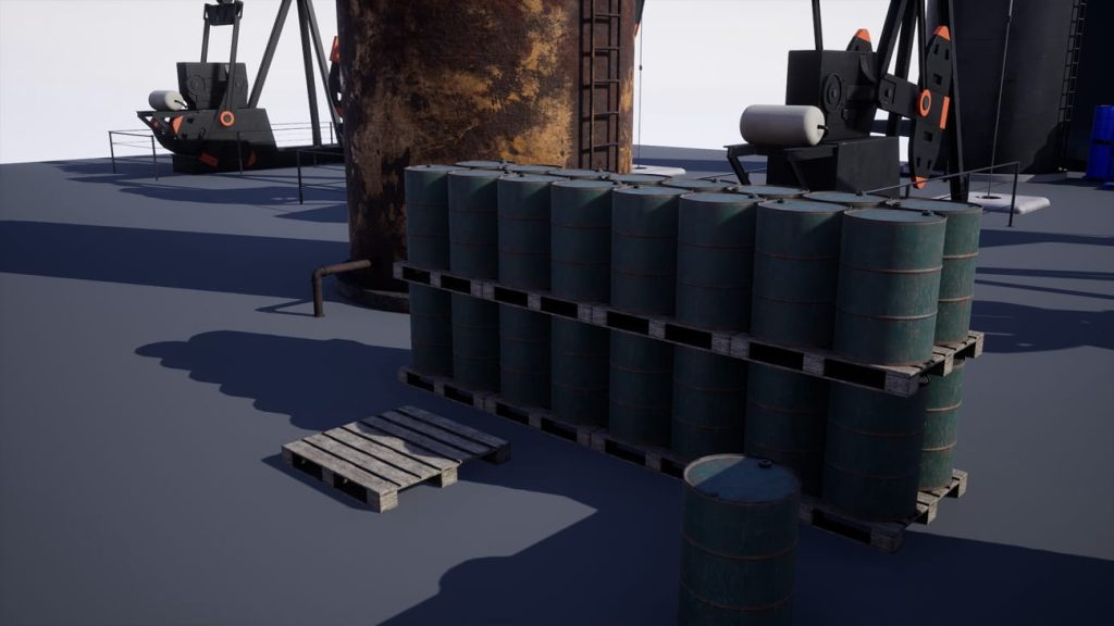 图片[13]1Li-Digital Art Education【UE资源】石油开采仪器-Pumpjack. Oil extraction1Li-Digital Art Education1Li