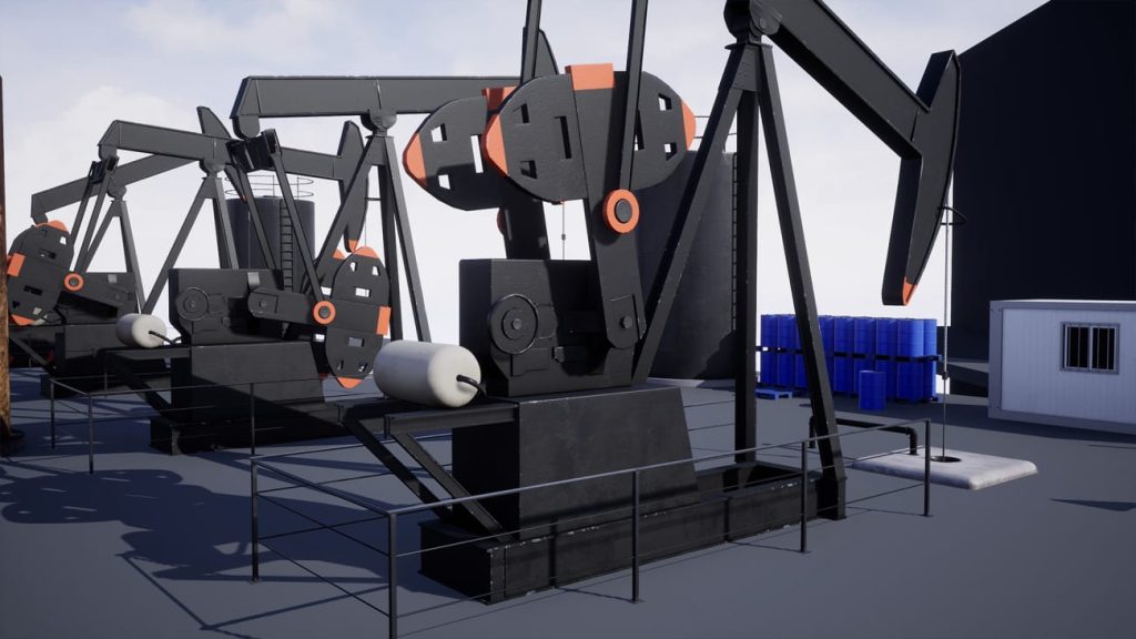 图片[11]1Li-Digital Art Education【UE资源】石油开采仪器-Pumpjack. Oil extraction1Li-Digital Art Education1Li