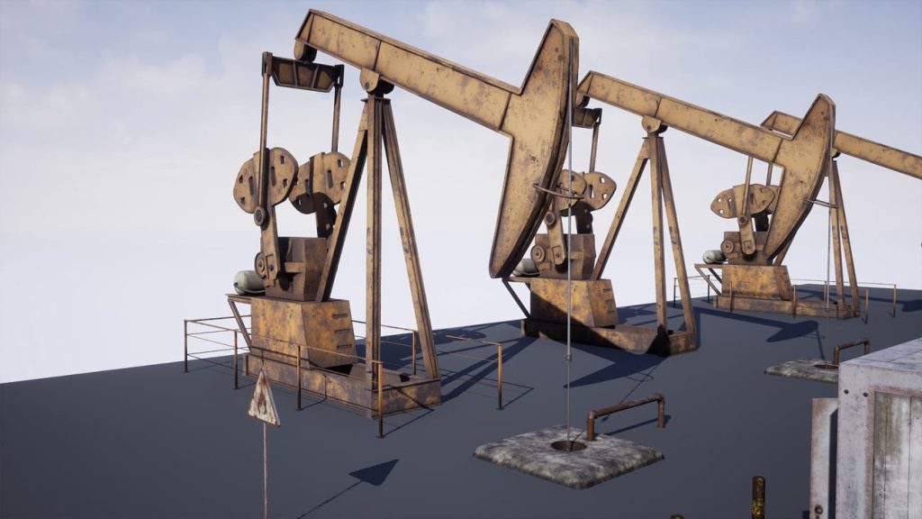 图片[10]1Li-Digital Art Education【UE资源】石油开采仪器-Pumpjack. Oil extraction1Li-Digital Art Education1Li