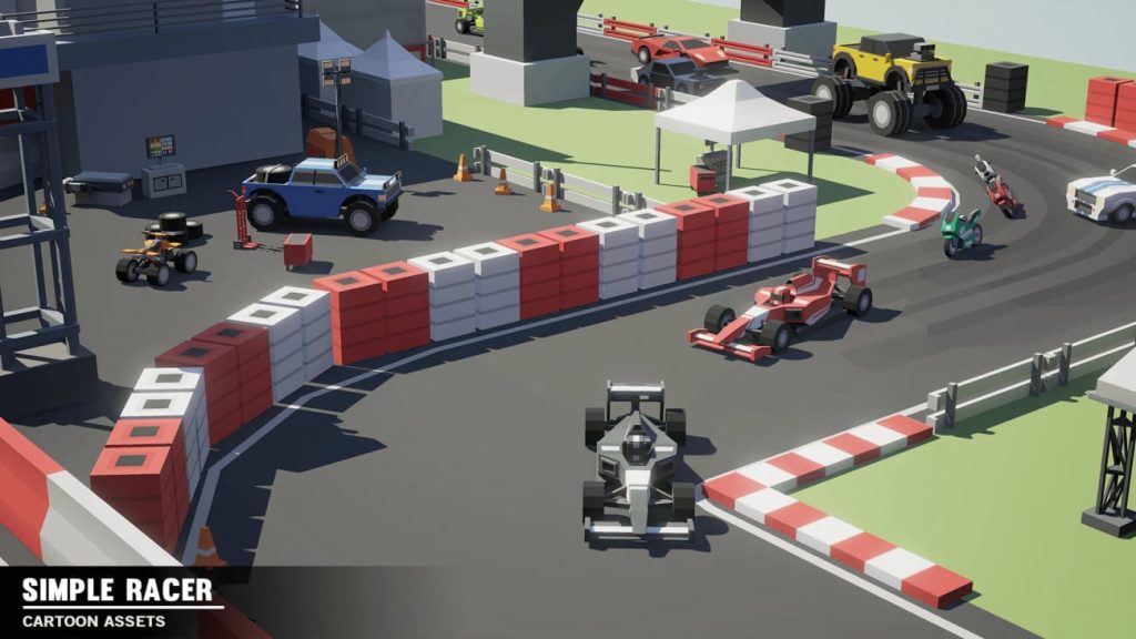 图片[8]1Li-Digital Art Education【UE资源】风格化赛车游戏包-Simple Racer1Li-Digital Art Education1Li