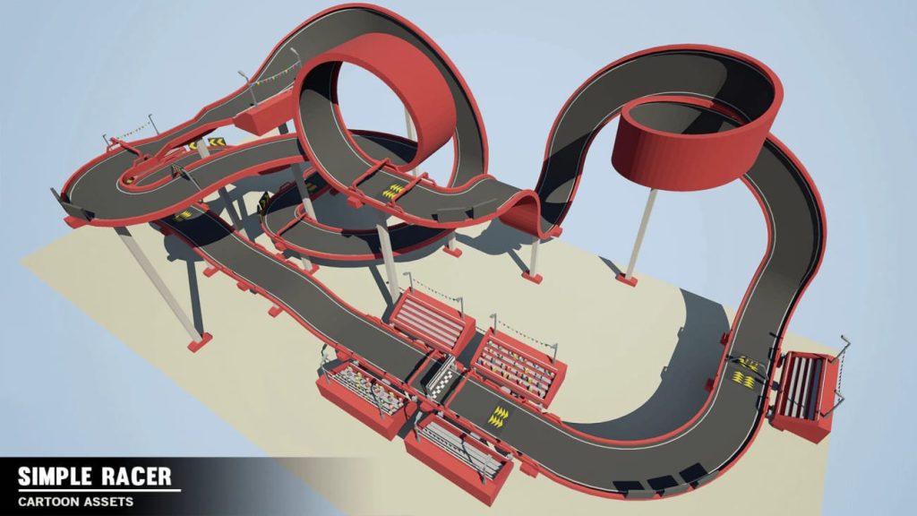 图片[7]1Li-Digital Art Education【UE资源】风格化赛车游戏包-Simple Racer1Li-Digital Art Education1Li