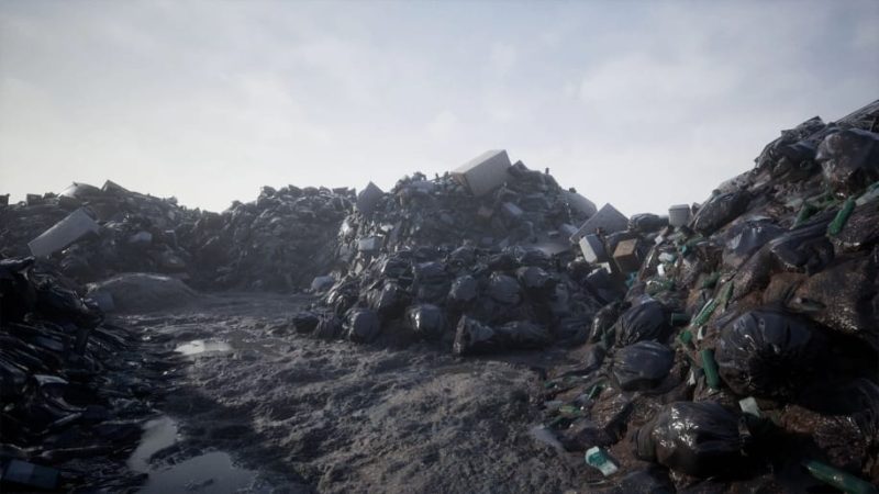 【UE资源】垃圾废料堆叠资产包-Heaps and Piles1Li-Digital Art Education1Li