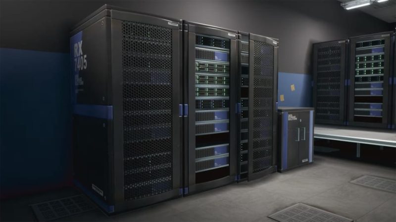 【UE资源】服务器机房-Server Room Kit1Li-Digital Art Education1Li