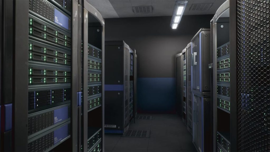 图片[3]1Li-Digital Art Education【UE资源】服务器机房-Server Room Kit1Li-Digital Art Education1Li