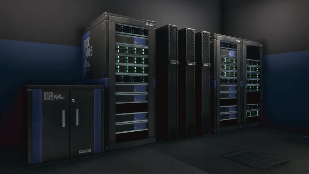 图片[1]1Li-Digital Art Education【UE资源】服务器机房-Server Room Kit1Li-Digital Art Education1Li