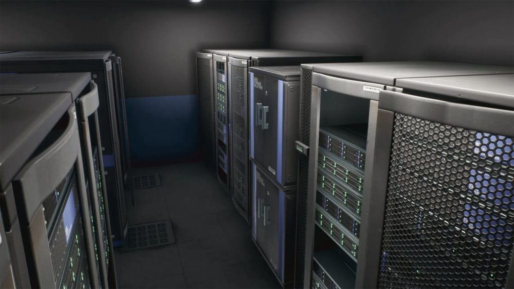 图片[4]1Li-Digital Art Education【UE资源】服务器机房-Server Room Kit1Li-Digital Art Education1Li