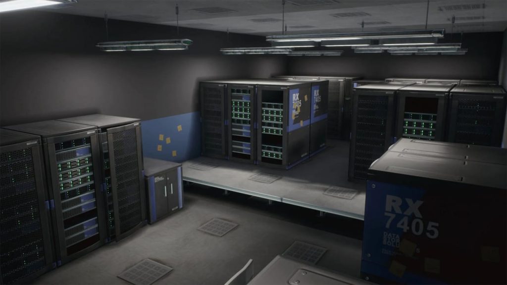 图片[2]1Li-Digital Art Education【UE资源】服务器机房-Server Room Kit1Li-Digital Art Education1Li