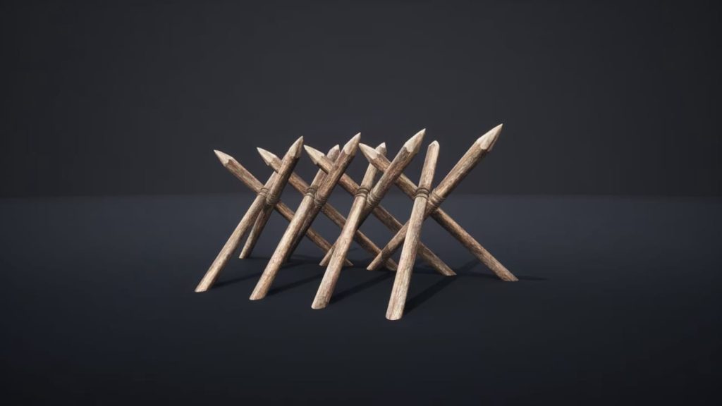 图片[1]1Li-Digital Art Education【UE资源】栅栏障碍道具包-Palisade Walls and Barriers - v11Li-Digital Art Education1Li