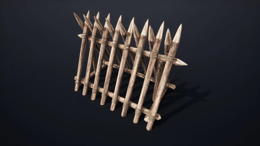 图片[3]1Li-Digital Art Education【UE资源】栅栏障碍道具包-Palisade Walls and Barriers - v11Li-Digital Art Education1Li