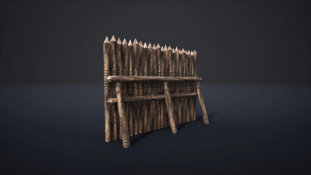 图片[6]1Li-Digital Art Education【UE资源】栅栏障碍道具包-Palisade Walls and Barriers - v11Li-Digital Art Education1Li