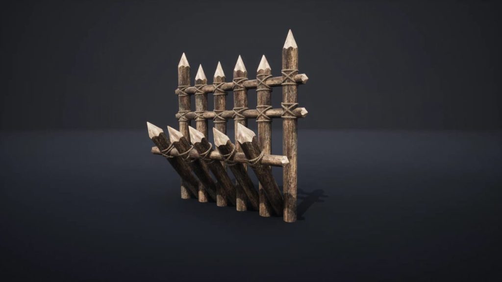 图片[8]1Li-Digital Art Education【UE资源】栅栏障碍道具包-Palisade Walls and Barriers - v11Li-Digital Art Education1Li