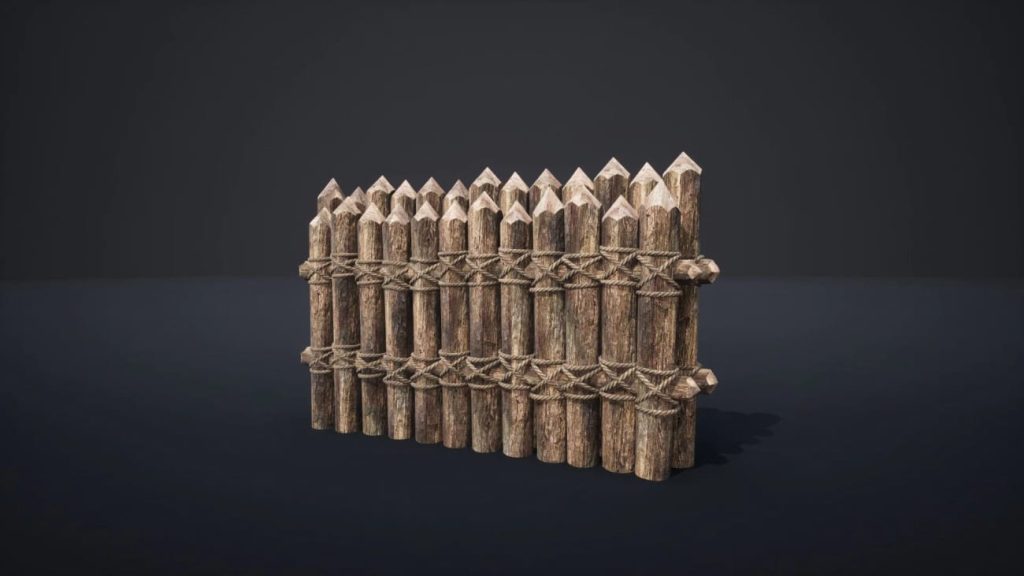 图片[9]1Li-Digital Art Education【UE资源】栅栏障碍道具包-Palisade Walls and Barriers - v11Li-Digital Art Education1Li