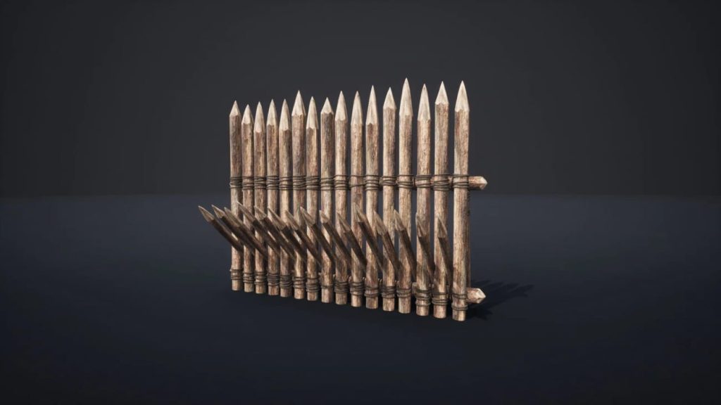 图片[2]1Li-Digital Art Education【UE资源】栅栏障碍道具包-Palisade Walls and Barriers - v11Li-Digital Art Education1Li