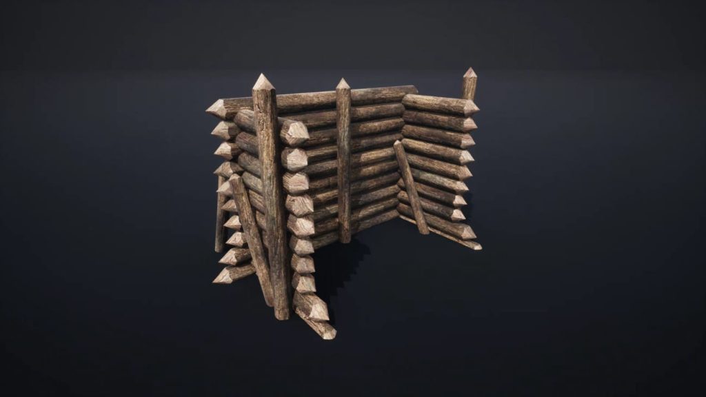 图片[11]1Li-Digital Art Education【UE资源】栅栏障碍道具包-Palisade Walls and Barriers - v11Li-Digital Art Education1Li