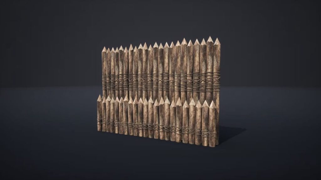 图片[5]1Li-Digital Art Education【UE资源】栅栏障碍道具包-Palisade Walls and Barriers - v11Li-Digital Art Education1Li