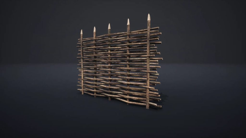 图片[12]1Li-Digital Art Education【UE资源】栅栏障碍道具包-Palisade Walls and Barriers - v11Li-Digital Art Education1Li