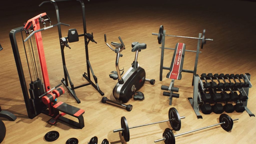 图片[6]1Li-Digital Art Education【UE资源】运动健身器材包-Sports and Gym Equipment VOL.11Li-Digital Art Education1Li