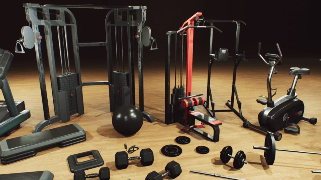 图片[11]1Li-Digital Art Education【UE资源】运动健身器材包-Sports and Gym Equipment VOL.11Li-Digital Art Education1Li