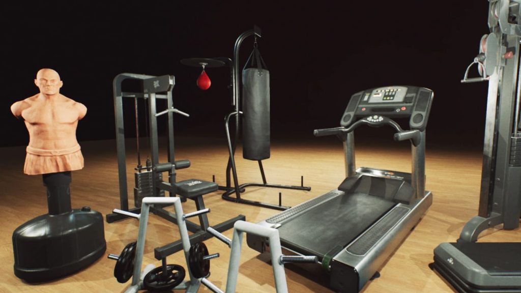 图片[9]1Li-Digital Art Education【UE资源】运动健身器材包-Sports and Gym Equipment VOL.11Li-Digital Art Education1Li