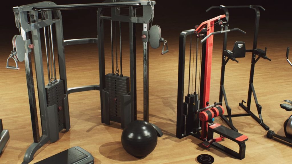 图片[7]1Li-Digital Art Education【UE资源】运动健身器材包-Sports and Gym Equipment VOL.11Li-Digital Art Education1Li