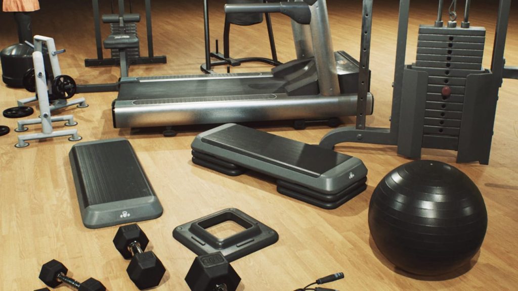 图片[3]1Li-Digital Art Education【UE资源】运动健身器材包-Sports and Gym Equipment VOL.11Li-Digital Art Education1Li