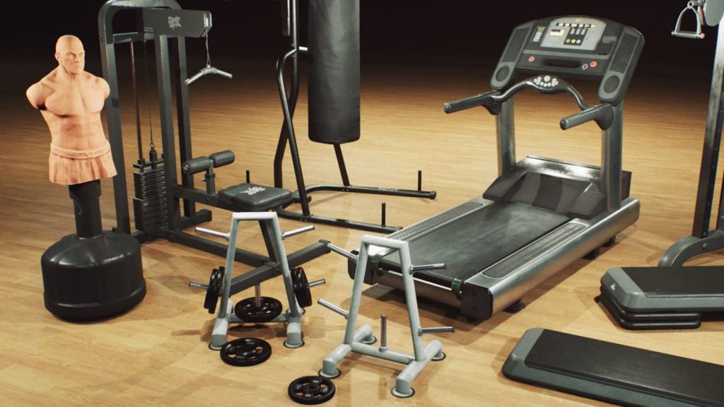 图片[8]1Li-Digital Art Education【UE资源】运动健身器材包-Sports and Gym Equipment VOL.11Li-Digital Art Education1Li