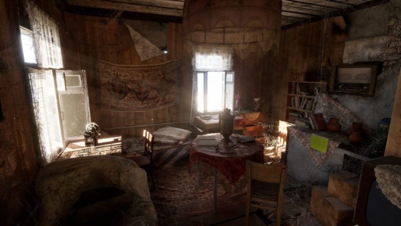 【UE资源】废弃的房子-Abandoned house1Li-Digital Art Education1Li