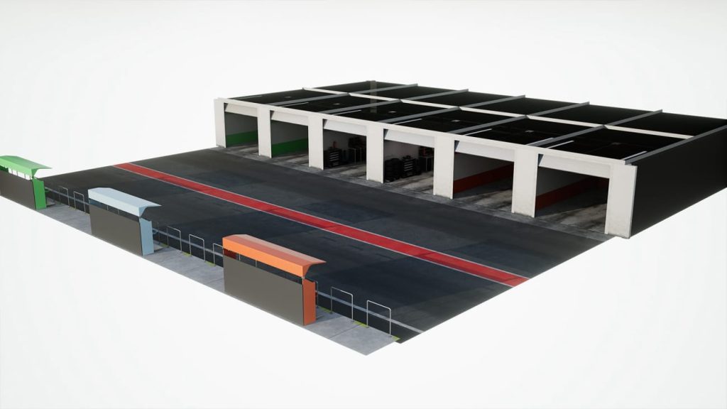 图片[1]1Li-Digital Art Education【UE资源】汽车维修站-Racing Pit Lane and Garage1Li-Digital Art Education1Li
