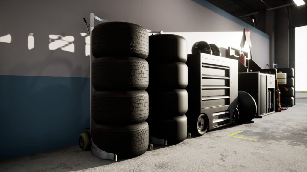 图片[8]1Li-Digital Art Education【UE资源】汽车维修站-Racing Pit Lane and Garage1Li-Digital Art Education1Li