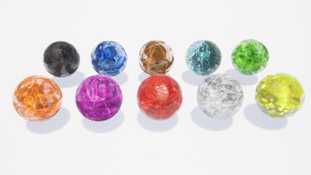 图片[3]1Li-Digital Art Education【UE资源】RPG奇幻水晶包-RPG Fantasy Crystals KIT1Li-Digital Art Education1Li