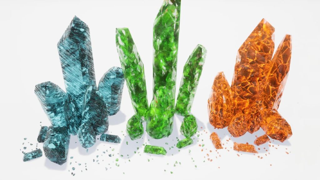 图片[6]1Li-Digital Art Education【UE资源】RPG奇幻水晶包-RPG Fantasy Crystals KIT1Li-Digital Art Education1Li