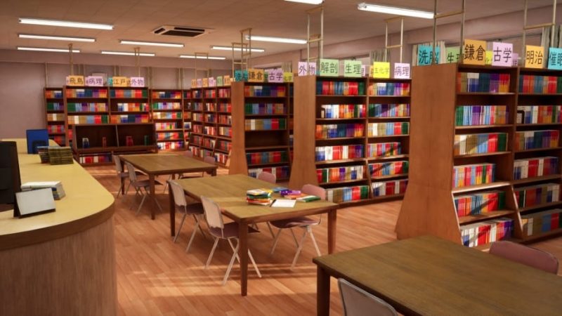 【UE资源】学校环境资源包-Japanese School Collection #2 - 6 Asset Packs, Over 250 Assets1Li-Digital Art Education1Li