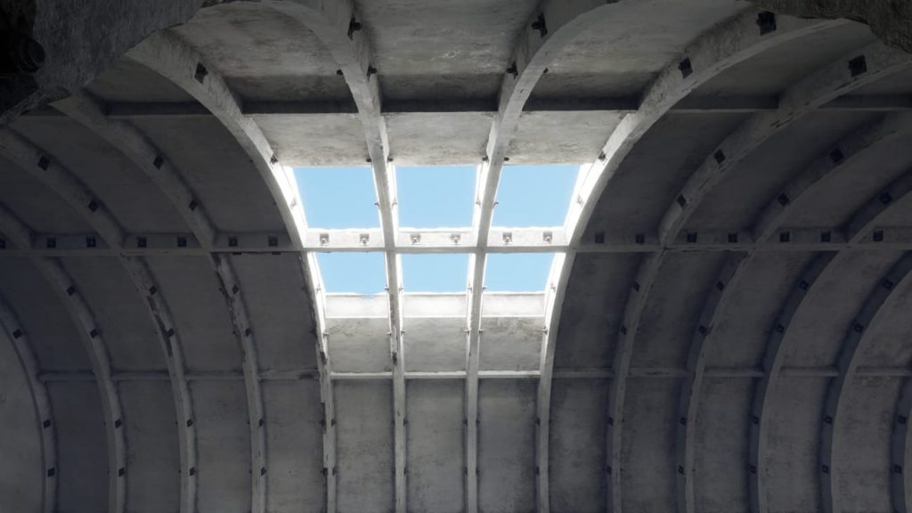 图片[1]1Li-Digital Art Education【UE资源】混凝土机库-Concrete hangar v.11Li-Digital Art Education1Li