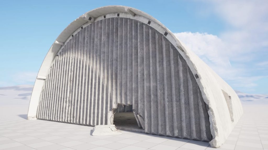 图片[5]1Li-Digital Art Education【UE资源】混凝土机库-Concrete hangar v.11Li-Digital Art Education1Li