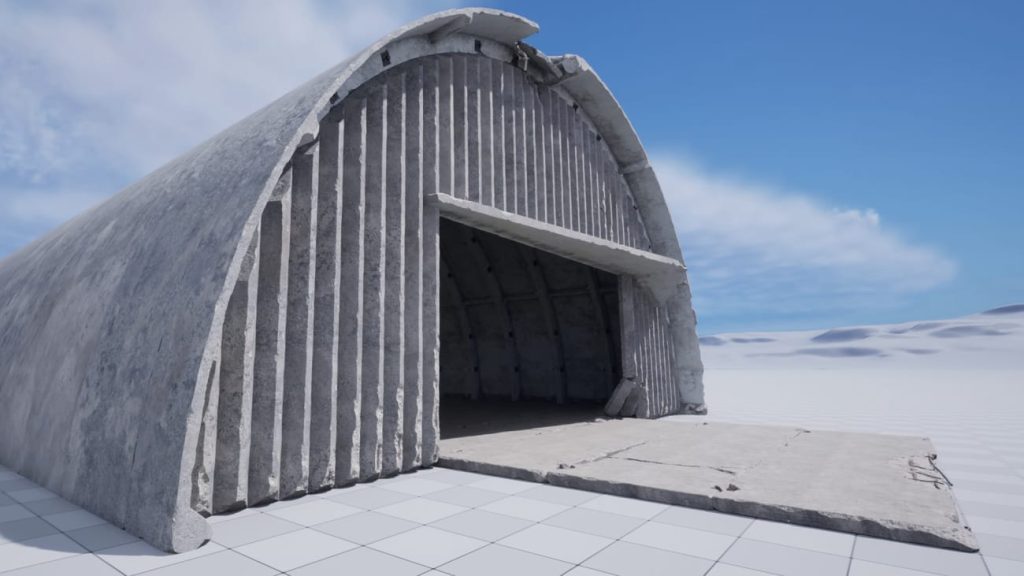 图片[8]1Li-Digital Art Education【UE资源】混凝土机库-Concrete hangar v.11Li-Digital Art Education1Li