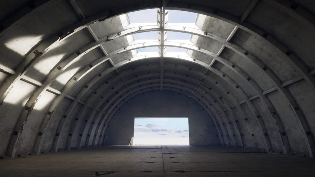 图片[3]1Li-Digital Art Education【UE资源】混凝土机库-Concrete hangar v.11Li-Digital Art Education1Li
