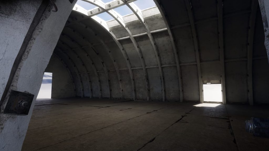 图片[6]1Li-Digital Art Education【UE资源】混凝土机库-Concrete hangar v.11Li-Digital Art Education1Li