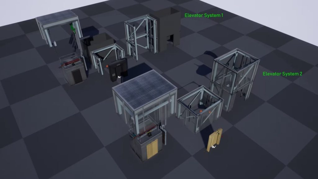 图片[1]1Li-Digital Art Education【UE资源】2套电梯系统模板-Two Elevator Systems (Glass Framed/Enclosed)1Li-Digital Art Education1Li