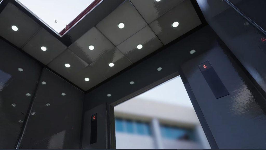 图片[5]1Li-Digital Art Education【UE资源】2套电梯系统模板-Two Elevator Systems (Glass Framed/Enclosed)1Li-Digital Art Education1Li