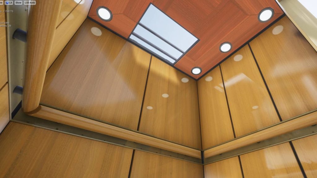 图片[8]1Li-Digital Art Education【UE资源】2套电梯系统模板-Two Elevator Systems (Glass Framed/Enclosed)1Li-Digital Art Education1Li