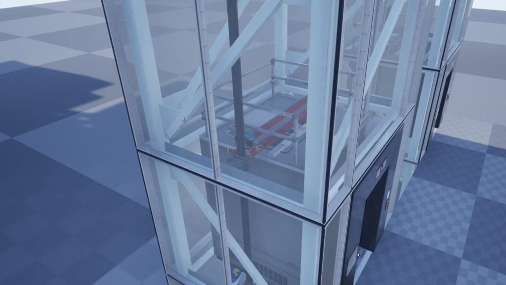 图片[4]1Li-Digital Art Education【UE资源】2套电梯系统模板-Two Elevator Systems (Glass Framed/Enclosed)1Li-Digital Art Education1Li