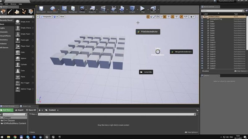 【UE素材】饼图菜单UI元素插件-Pie Menus Plugin1Li-Digital Art Education1Li
