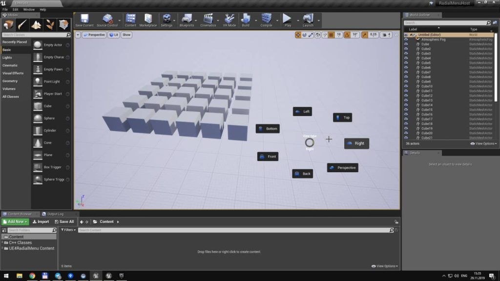 图片[3]1Li-Digital Art Education【UE素材】饼图菜单UI元素插件-Pie Menus Plugin1Li-Digital Art Education1Li